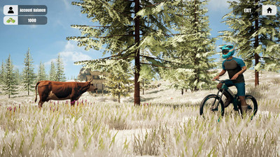 третий скриншот из Mountain Bicycle Rider Simulator