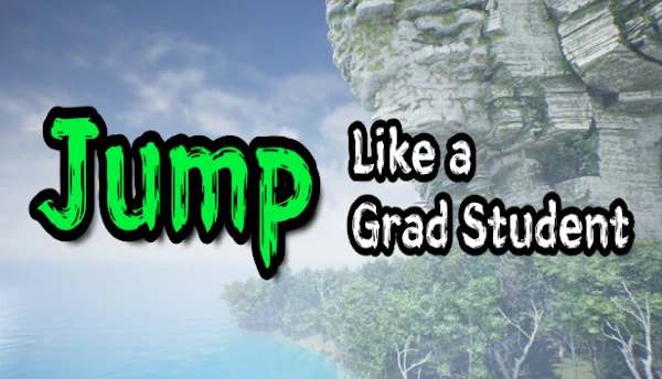 Обложка Jump Like a Grad Student
