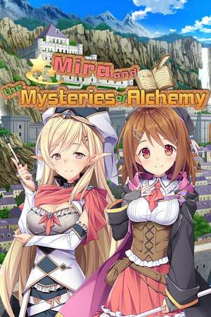 Обложка Mira and the Mysteries of Alchemy