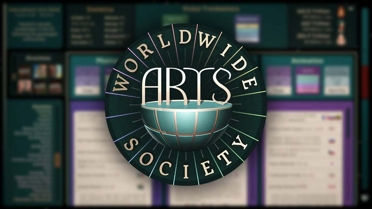 Обложка Worldwide Arts Society