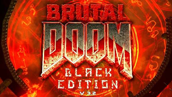 Обложка Brutal Doom: Black Edition + HD Textures