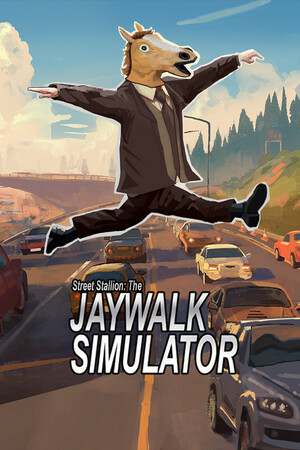Обложка Street Stallion: The Jaywalk Simulator