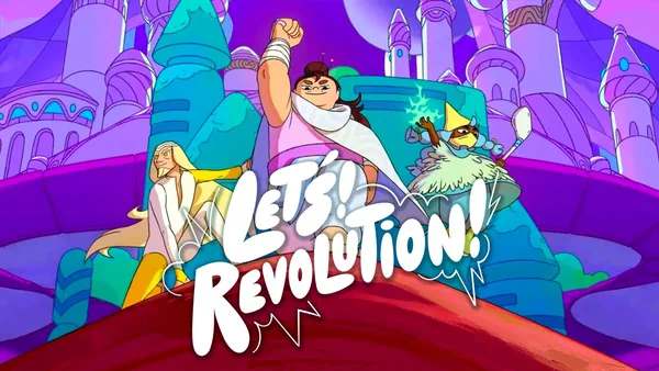 Обложка Let's! Revolution!