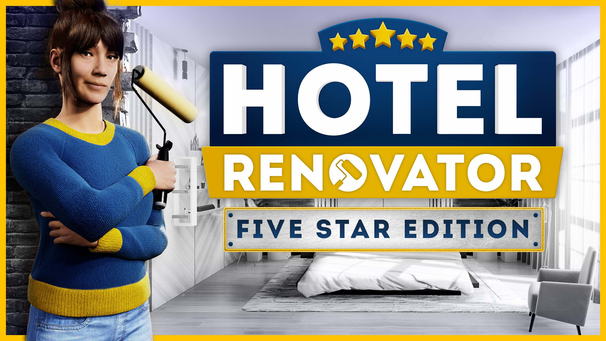 Обложка Hotel Renovator - Five Star Edition