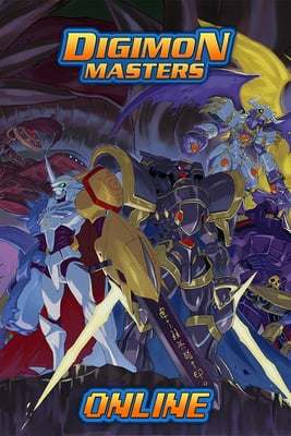 Обложка Digimon Masters Online