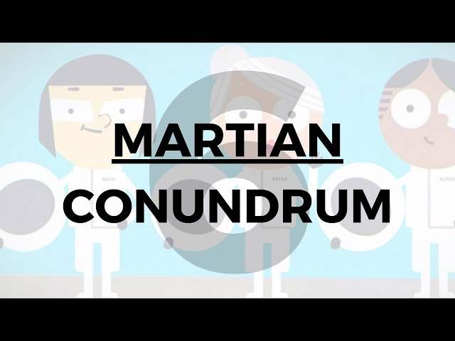 Обложка Mars Conundrum