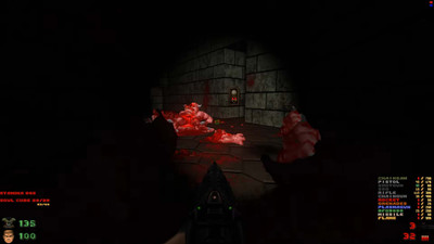 третий скриншот из Brutal Doom: Black Edition + HD Textures