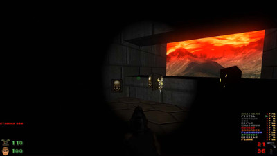 первый скриншот из Brutal Doom: Black Edition + HD Textures