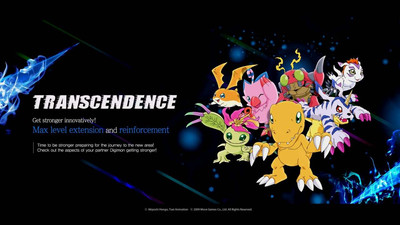 первый скриншот из Digimon Masters Online