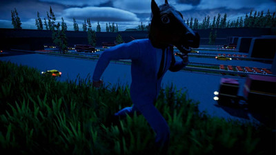 первый скриншот из Street Stallion: The Jaywalk Simulator