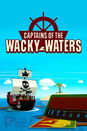 Обложка Captains of the Wacky Waters