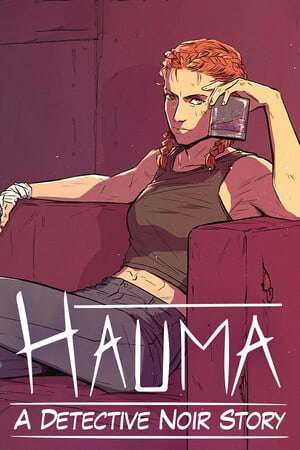 Обложка Hauma - A Detective Noir Story