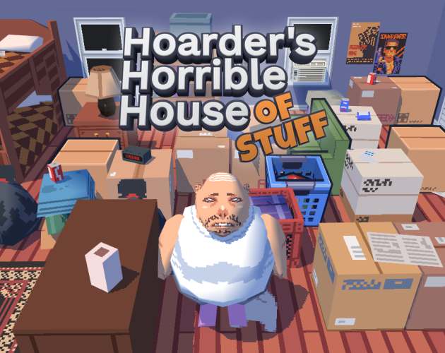 Обложка Hoarder's Horrible House of Stuff