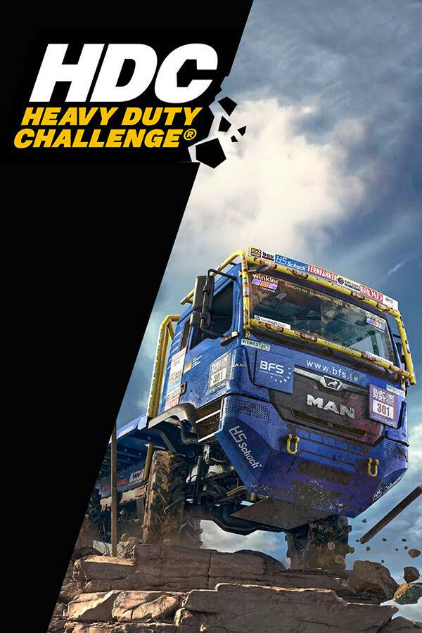 Обложка Heavy Duty Challenge: The Off-Road Truck Simulator