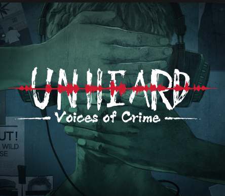 Обложка Unheard Voices of Crime