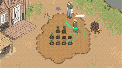 третий скриншот из Veil of Dust: A Homesteading Game