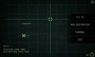 четвертый скриншот из SpaceNET - A Space Adventure