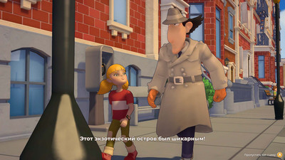 четвертый скриншот из Inspector Gadget - Mad Time Party / Инспектор Гаджет – Безумная Вечеринка