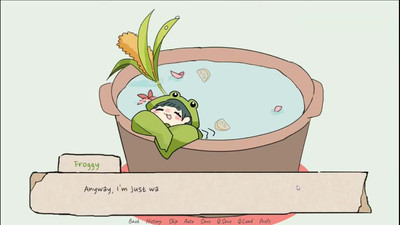 второй скриншот из Froggy Pot