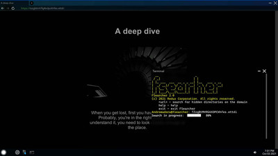 третий скриншот из Project DeepWeb