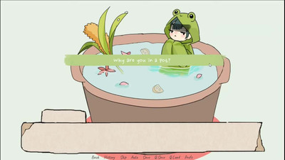 четвертый скриншот из Froggy Pot