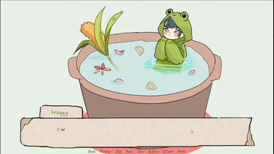 третий скриншот из Froggy Pot
