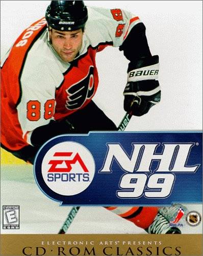 Обложка NHL 99