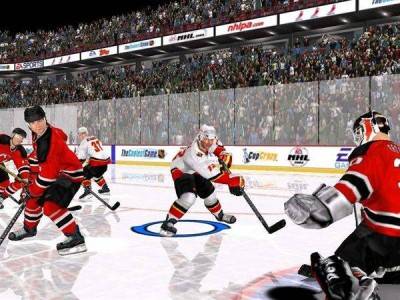 третий скриншот из NHL 2003