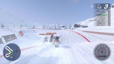 второй скриншот из Snow Moto Racing Freedom