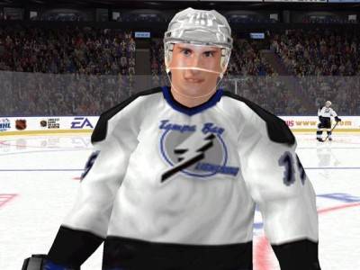 первый скриншот из NHL 2001