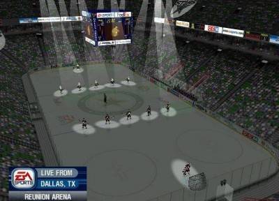 третий скриншот из NHL 2000