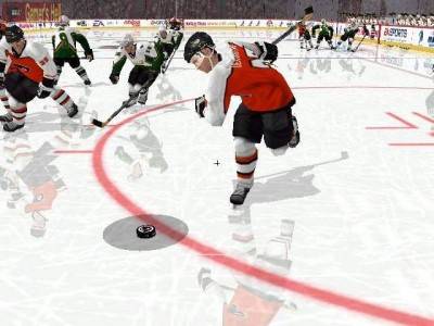 четвертый скриншот из NHL 2001