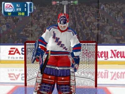 второй скриншот из NHL 2001