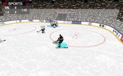 первый скриншот из NHL 98