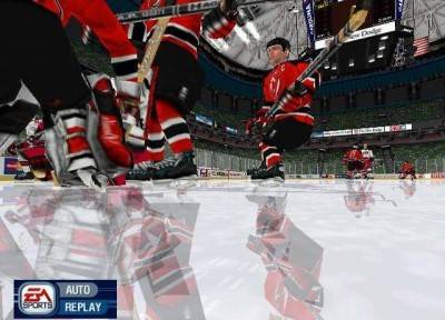 четвертый скриншот из NHL 2000