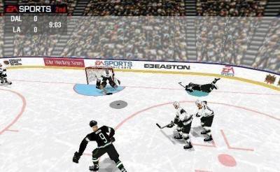 четвертый скриншот из NHL 98