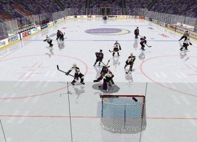 второй скриншот из NHL 2000