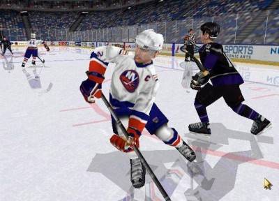 первый скриншот из NHL 2000