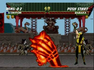 четвертый скриншот из Mortal Kombat: Classic Collection