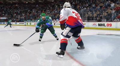 третий скриншот из NHL 09