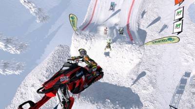 третий скриншот из Snow Moto Racing Freedom