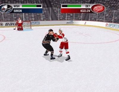 первый скриншот из NHL 99