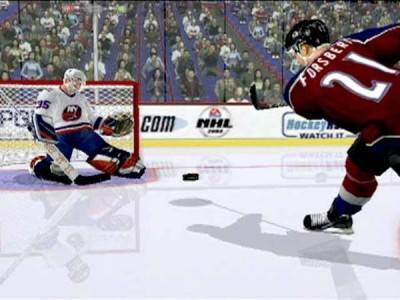 первый скриншот из NHL 2003