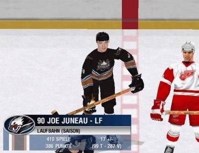 второй скриншот из NHL 99