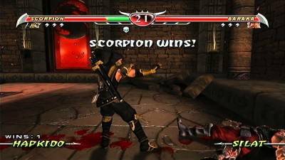 четвертый скриншот из Mortal Kombat: Armageddon