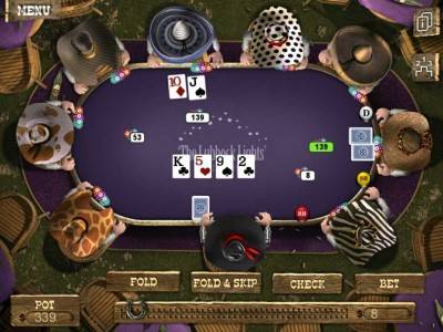 второй скриншот из Governor of Poker 2