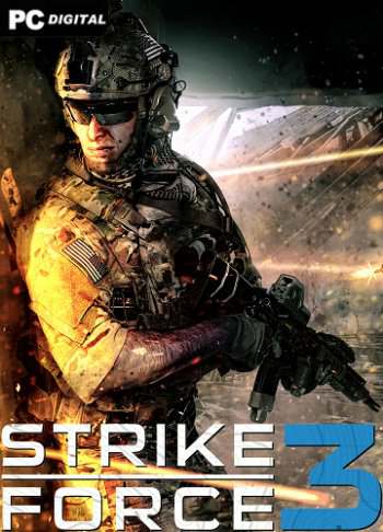 Обложка Strike Force 3