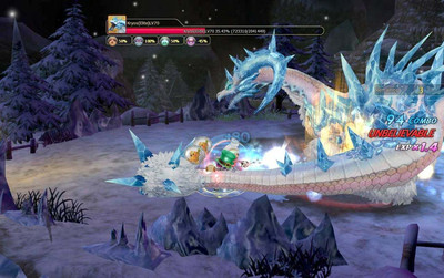 третий скриншот из Dragon Saga