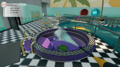 третий скриншот из Pool Cleaning Simulator