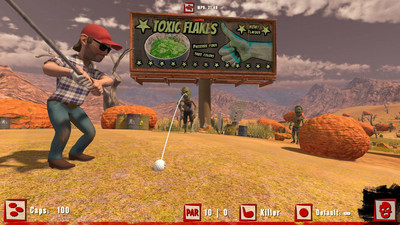 третий скриншот из Golf VS Zombies